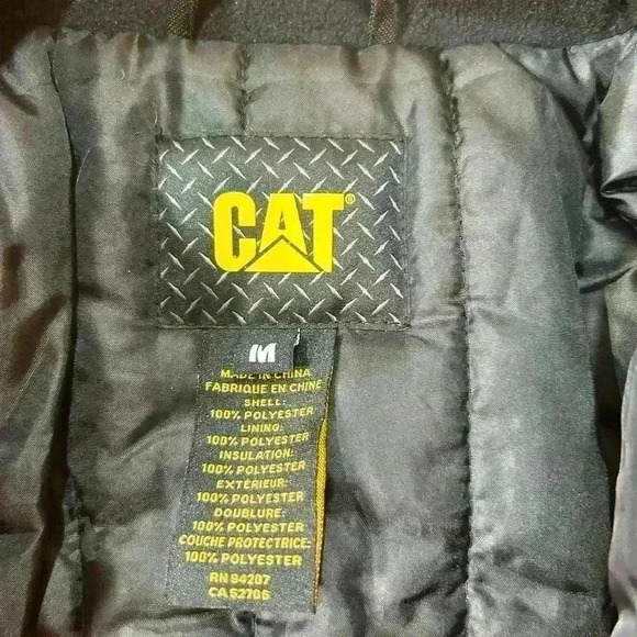 NEW NO TAGS Men's CAT Rebar Jacket. I did not wear it. - Picture 5 of 13